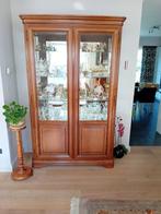 kerselaar vitrine kast +dressoir, Huis en Inrichting, Ophalen