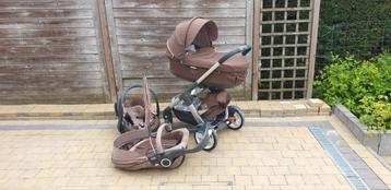 Stokke Xplory All-in-one poussette, Enlèvement, Utilisé, Couverture pieds