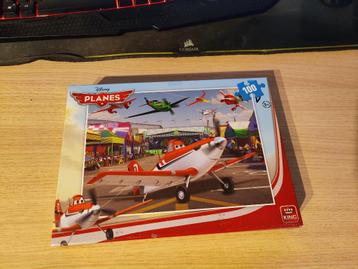 Disney Planes "Dusty" Legpuzzel – 100 Stukjes beschikbaar voor biedingen