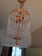 kroonluster vintage, Huis en Inrichting, Lampen | Kroonluchters, Ophalen, Zo goed als nieuw