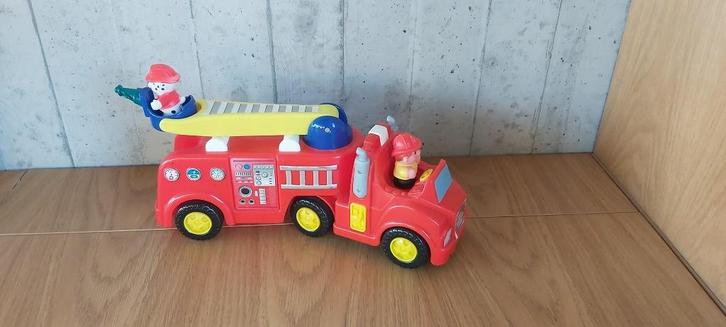 Camion de pompiers interactif Kiddieland, Enfants & Bébés, Jouets | Véhicules en jouets, Utilisé, Enlèvement ou Envoi