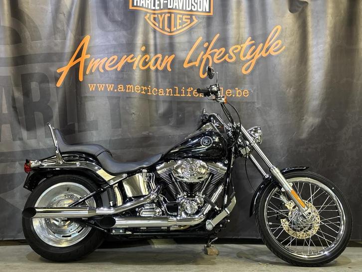 Harley-Davidson Chopper Softail Custom FXSTC (bj 2008), Motoren, Motoren | Harley-Davidson, Bedrijf, Overig, meer dan 35 kW
