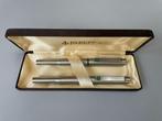 Parker 25 groen set vulpen & rollerball, Verzamelen, Pennenverzamelingen, Parker, Met doosje, Ophalen of Verzenden, Zo goed als nieuw