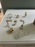 Swarovski muziek instrumenten + kast, Antiek en Kunst, Ophalen