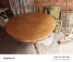 Houten tafel, Ophalen, Gebruikt, Vijf personen of meer, Ovaal