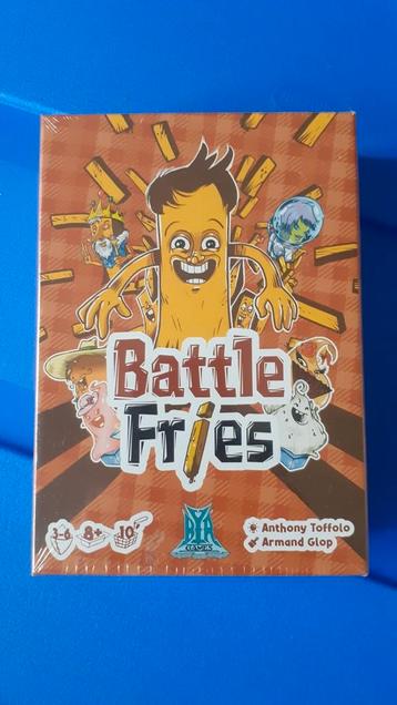 Jeu "Battle Fries" beschikbaar voor biedingen