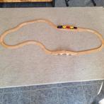 Houten treinspoor met automatische treinlocomotief, Kinderen en Baby's, Ophalen of Verzenden, Zo goed als nieuw