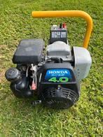HONDA GC135-generator, Ophalen