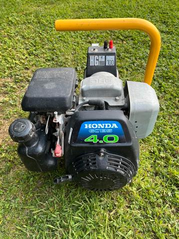 HONDA GC135-generator beschikbaar voor biedingen