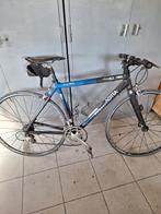 koersfiets met recht stuur, Fietsen en Brommers, Fietsen | Racefietsen, Gebruikt, Carbon, 49 tot 53 cm, 15 tot 20 versnellingen