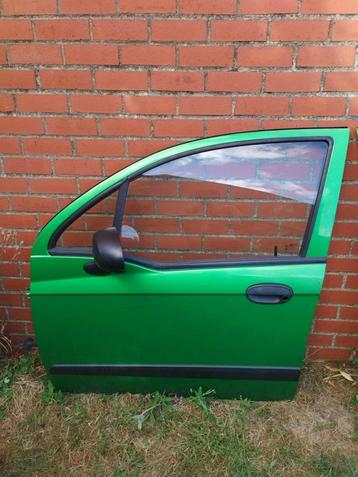 porte avant gauche chevrolet matiz 2008 beschikbaar voor biedingen