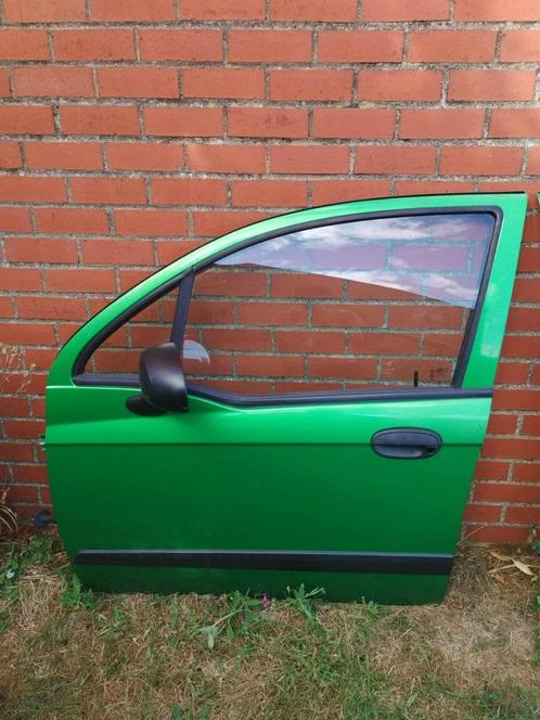 porte avant gauche chevrolet matiz 2008, Auto-onderdelen, Carrosserie, Deur, Chevrolet, Voor, Links, Nieuw, Ophalen of Verzenden