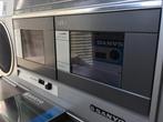 Sanyo M-W1L radio dubbele cassette recorder, Ophalen, Dubbel
