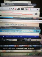 lot van 23 kunstboeken, Ophalen of Verzenden, Gelezen