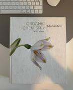 Organic Chemistry, Boeken, Studieboeken en Cursussen, Ophalen of Verzenden, Gelezen, Hoger Onderwijs, John McMurry