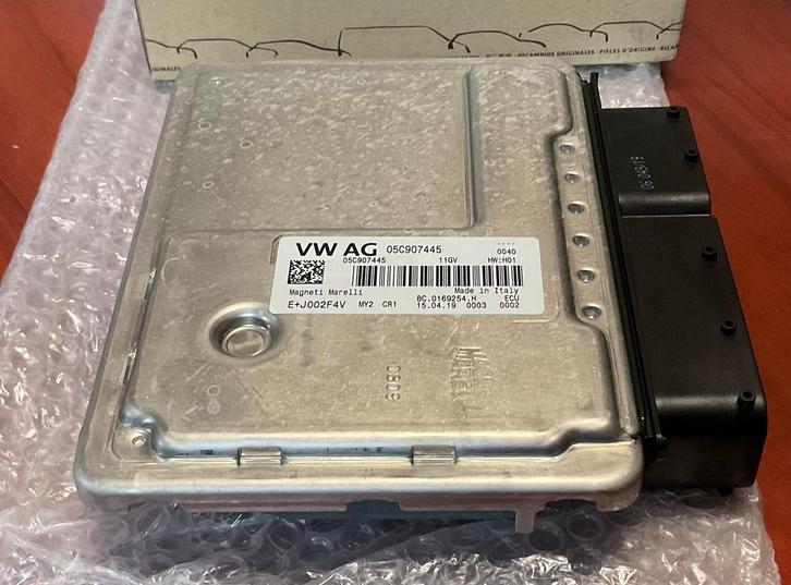 NIEUW ORIGINEEL Computer Motormanagement ECU VW Polo VI 1.0, Auto-onderdelen, Elektronica en Kabels, Nieuw, Herkomst onderdeel bekend