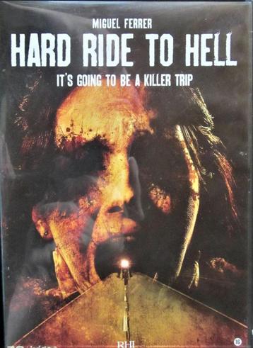 DVD HORROR- HARD RIDE TO HELL beschikbaar voor biedingen