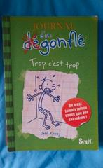 Journal d'un dégonflé - Jeff Kinney, Livres, Comme neuf
