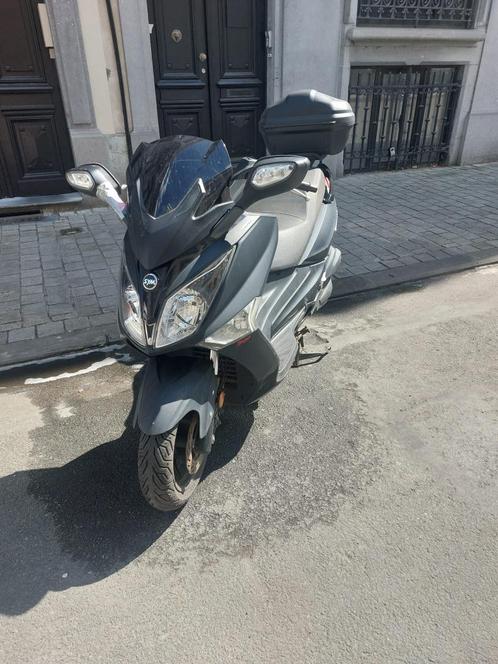 SYM 2015 GTS 125cc sportscooter, Fietsen en Brommers, Scooters | Vespa, Gebruikt, Overige modellen, Klasse B (45 km/u), Benzine