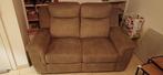 Tweezit relaxzetel sofa Microvezel in nieuwstaat, 150 tot 200 cm, Rechte bank, Ophalen of Verzenden, 75 tot 100 cm
