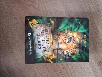 Livre eiland van de magische dieren de ontsnapping, Fiction, Comme neuf, Gina Mayer, Enlèvement
