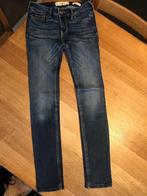Hollister blauwe jeans maat W24 L28, Comme neuf, Taille 34 (XS) ou plus petite, Bleu, Hollister