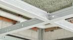 CMC plafondprofielen (Chicago metallic) stop en hoekprofiel, Ophalen