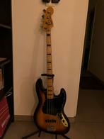 Squier Jazz Bass "vintage modified" 70's, Muziek en Instrumenten, Snaarinstrumenten | Gitaren | Bas, Ophalen of Verzenden, Zo goed als nieuw