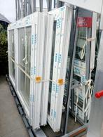ramen PVC - nieuw !, Doe-het-zelf en Bouw, Ophalen, Nieuw, Gevelraam of Ruit, Dubbelglas