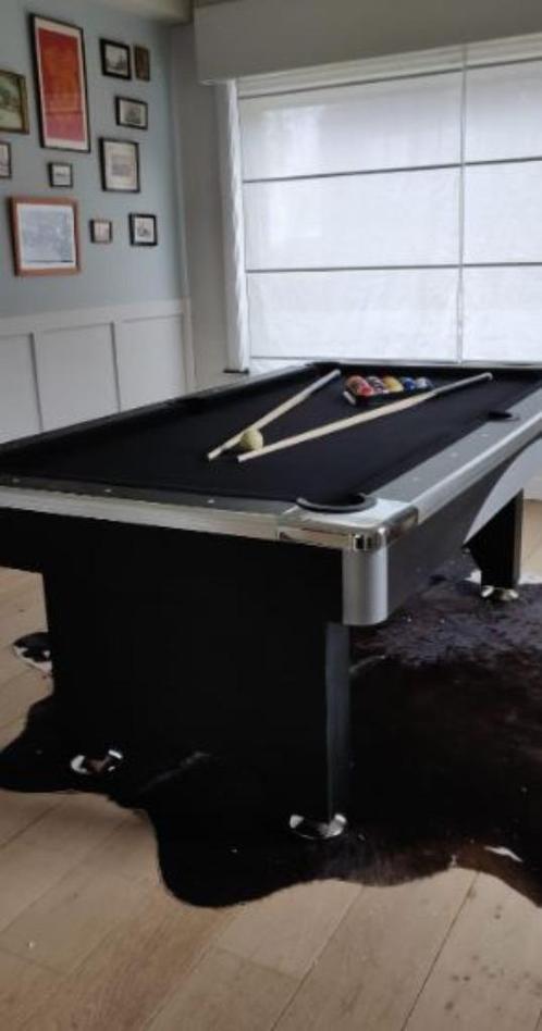 ZONDAG 26 JANUARI KOOPDAG POOLTAFEL VOETBALTAFEL SNOOKER, Sport en Fitness, Biljarten en Poolen, Nieuw, Pooltafel, Ophalen of Verzenden