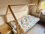 Kinderbed / Huisbed 90x200 inclusief matras - nieuwprijs 584, Kinderen en Baby's, Kinderkamer | Bedden, Ophalen, Zo goed als nieuw