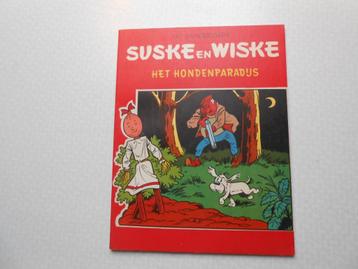 suske en wiske 45 Het hondenparadijs 1965  3 de druk. beschikbaar voor biedingen