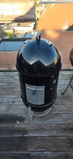 Weber smokey mounten 47, Tuin en Terras, Houtskoolbarbecues, Ophalen, Gebruikt