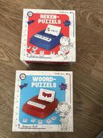 Reken- en woordpuzzels, Ophalen, Zo goed als nieuw, Rekenen