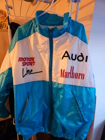 Veste vintage audi marlboro