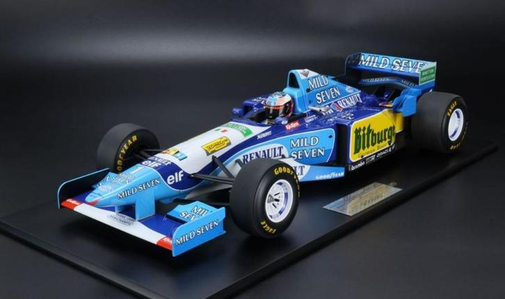 1:12 Minichamps Benetton Renault Michael Schumacher 1995, Hobby en Vrije tijd, Modelauto's | 1:18, Nieuw, Auto, MiniChamps, Ophalen of Verzenden