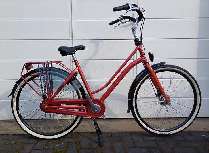 moeder fiets  met kader 50 cm - 7 speed nieuw, Fietsen en Brommers, Fietsen | Dames | Moederfietsen, Nieuw, 47 tot 50 cm, Versnellingen