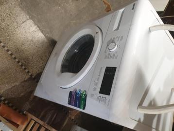 Machine a laver beko 7kilo A+, 1200 à 1600 tours, 6 à 8 kg, Classe énergétique A ou plus économe, Chargeur frontal