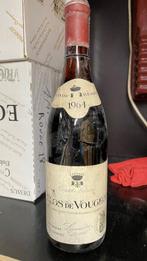 LAMURIERE CLOS DE VOUGEOT GRANDE RESERVE 1964, Collections, Vins, Enlèvement ou Envoi