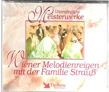Coffret de 3 CD : Wiener Melodies with the Straus, Enlèvement ou Envoi