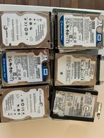 LOT 2,5 inch HDD's (21 stuks) ook apart, Computers en Software, Harde schijven, Ophalen, Zo goed als nieuw, HDD