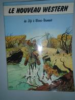 le nouveau western de jijé, Enlèvement ou Envoi, Une BD, Jijé, Utilisé