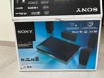 Sony dvd en blu-ray home theatre system BDV-E2100, Audio, Tv en Foto, Nieuw, 70 watt of meer, Blu-ray-speler, Sony