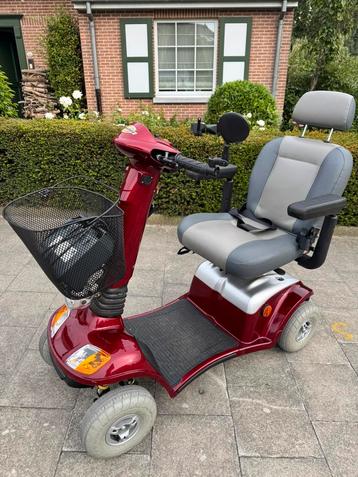 Strider Scootmobiel – 4-W luxe, volledig geveerd, krachtige beschikbaar voor biedingen