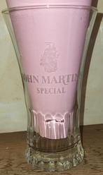 JOHN MARTIN'S SPECIAL 33 cl zuurgeëtst bierglas, Ophalen of Verzenden, Zo goed als nieuw, Bierglas