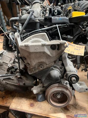 RENAULT CLIO 2 1.2 Bloc moteur moteur D4F G7 D4FG7 Moteur, Utilisé, Renault