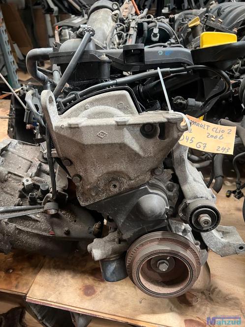RENAULT CLIO 2 1.2 Motorblok motor D4F G7 D4FG7 Motor, Auto-onderdelen, Motor en Toebehoren, Renault, Gebruikt