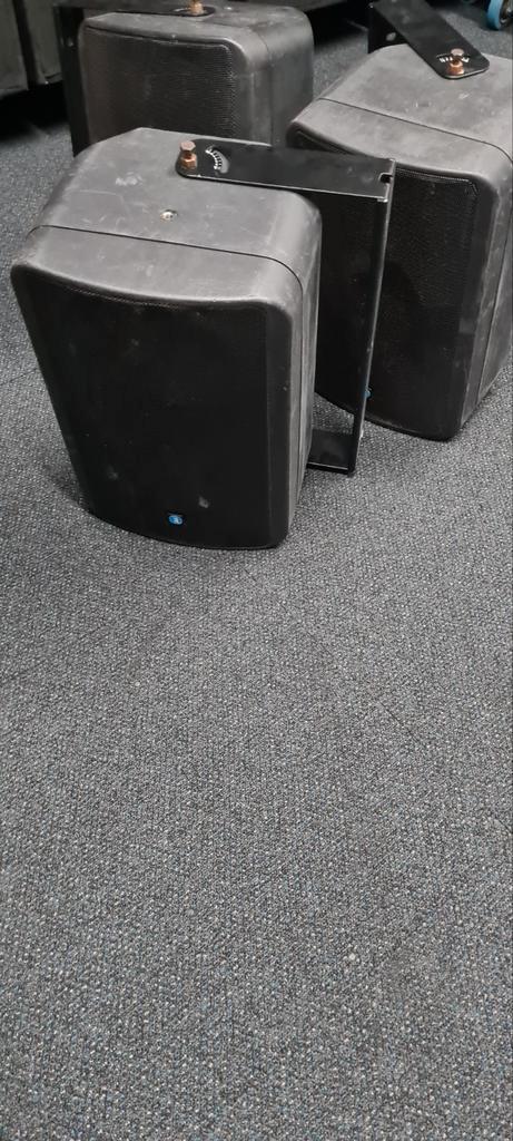 4x  RCF  MONITOR 8   300 watt krachtige compacte speakers, Audio, Tv en Foto, Luidsprekerboxen, Gebruikt, Ophalen