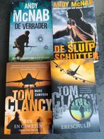 5 leesboeken Andy McNab, Ophalen of Verzenden, Gelezen, Andy McNab