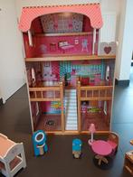 Houten poppenhuis., Ophalen, Gebruikt, Poppenhuis